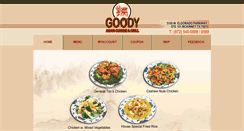 Desktop Screenshot of goodyasiancuisineandgrill.com